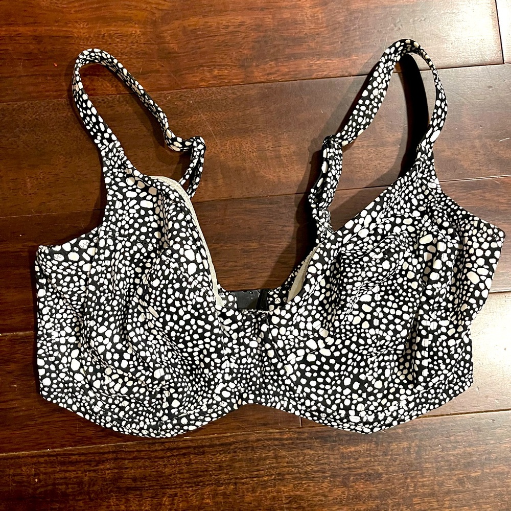 Elomi underwire bikini top - size 34I